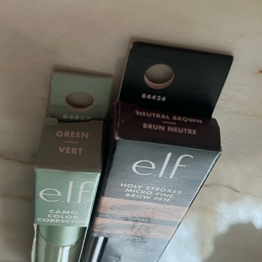 Elf Bundle- Natural Brown Brow & Green Concealer